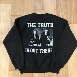 X Files Sweatshirt